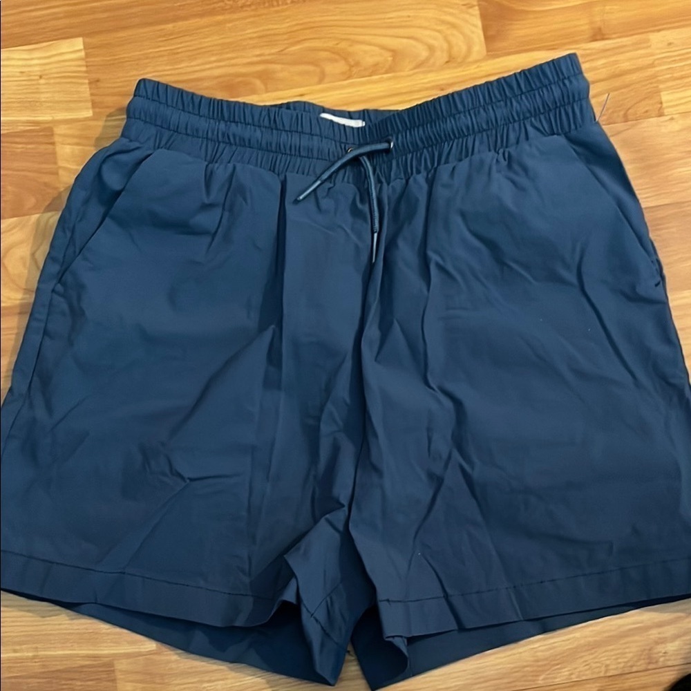 Brixton Men's Navy Blue Board Shorts